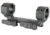 Midwest Industries 1in Heavy Duty QD Scope Mount Zero Offset, Black, MI-QD1SMHD