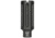 Midwest Industries .30 Caliber Rifles 5/8X24 TPI 3.375 Inch Aluminium Blast Can, Includes Crush Washer, Black, MWMI-BC762