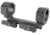 USED Midwest Industries 30mm Heavy Duty QD Scope Mount Zero Offset, Black, MI-QD30HDSM, EDEMO3
