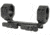 Midwest Industries 34mm QD Heavy Duty Scope Mount Zero, Black, MI-QD34HDSM