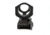 Midwest Industries 35mm 3 QD Levers Extreme Duty QD Scope Mount, Black, 35mm, MWMI-QD35XDSM