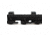 Midwest Industries 35mm 3 QD Levers Extreme Duty QD Scope Mount, Black, 35mm, MWMI-QD35XDSM