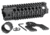 Midwest Industries 7.25in Combat Rail T-Series One Piece Free Float Handguard, Black, MI-CRT-7.25