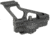 Midwest Industries AK 47/74 Generation 2 Trijicon MRO Quick Detach Modular AK Scope Mount, Black, MWMI-AKSMG2-MRO