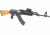 Midwest Industries AK-47/74 SS Yugo KeyMod T1/VS Top, Black, MI-AK-SS-Y70K-T1/VS