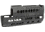 Midwest Industries AK-47/74 SS Yugo M-Lok T1/VS Top, Black, MI-AK-SS-Y70M-T1/VS