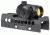 Midwest Industries AK-47/74 SS Yugo M-Lok T1/VS Top, Black, MI-AK-SS-Y70M-T1/VS