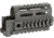 Midwest Industries AK Alpha Series Krink Quad Rail Handguard, 4.6in, Black, MI-AK-ALPHA-BKQR