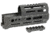 Midwest Industries AK Alpha Series M-LOK Handguard, 6.0in, Black, MI-AK-ALPHA6
