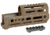 Midwest Industries AK Alpha Series M-LOK Handguard, 6in, Flat Dark Earth, MI-AK-ALPHA-6-FDE