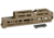 Midwest Industries AK Alpha Series M-LOK Handguard, FDE, 10 inch, MI-AK-ALPHA-10.0-FDE