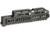 Midwest Industries AK Alpha Series Quad Rail Handguard, 10.0in, Black, MI-AK-ALPHA-QR-10