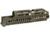 Midwest Industries AK Alpha Series Quad Rail Handguard, 10.0in, Magpul ODG, MI-AK-ALPHA-QR-10-ODG