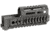 Midwest Industries AK Alpha Series Quad Rail Handguard, 6.0in, Black, MI-AK-ALPHA-QR-6
