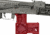 Midwest Industries AK Lower Receiver Block, Black, MI-AKLRB