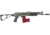 Midwest Industries AK Lower Receiver Block, Black, MI-AKLRB