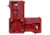 Midwest Industries AK Lower Receiver Block, Black, MI-AKLRB