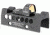 Midwest Industries AK47/74 Hand Guard W/ Burris FastFireTop Cover, Black, MI-AKH-BF