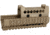 Midwest Industries AK47 / 74 Hand Guard W/ Leupold Delta Top Cover, Flat Dark Earth, MI-AKH-LD-FDE