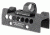 Midwest Industries AK47 / 74 Hand Guard W/ Leupold Delta Top Cover, Black, MI-AKH-LD