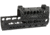 Midwest Industries AK47 / 74 SS W/ Leupold Delta Top Cover, Black, MI-AKSS-K-LD