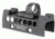 Midwest Industries AK47 / 74 SS W/ Leupold Delta Top Cover, Black, MI-AKSS-K-LD