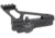 Midwest Industries AKG2 Scope Mount, Yugo Pattern AK-47/74, Mini Rail Top, Black, MI-AKSMG2-YMR