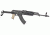 Midwest Industries AKG2 Universal M-Lok Model - MRO Top, Black, MI-AKG2-UMMRO