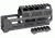 Midwest Industries AKG2 Universal M-Lok Model - Rail Top, Black, MI-AKG2-UM, EDEMO3