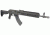 Midwest Industries AKXG2 Extended Universal KeyMod Model-MRO Top, Black, MI-AKXG2-UKMRO