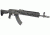Midwest Industries AKXG2 Extended Universal KeyMod Model-Rail Top, Black, MI-AKXG2-UK