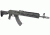 Midwest Industries AKXG2 Extended Universal KeyMod Model-T1 Top, Black, MI-AKXG2-UKT1