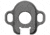 Midwest Industries Ambidextrous Loop End Plate Adaptor .870, Black, MI870 - 1A