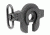 Midwest Industries Ambidextrous QD End Plate Adaptor .590, Black, MI590-AQD