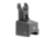Midwest Industries AR-10 Front Flip Up Gas Block Height, Black, MCT-AR10-LAFFG