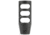 Midwest Industries AR-15 5.56/.223 Muzzle Brake, 1/2 x 28, Steel, Black, MI-ARMB1