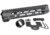 Midwest Industries AR-15/M16 SLH Free Float Slim Line Handguard, 10.5 inches, Black, MI-SLH-10.5