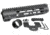 Midwest Industries AR-15/M16 SLH Free Float Slim Line Handguard, 9.25 inches, Black, MI-SLH-9.25