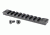 Midwest Industries AR10 SS Series 12in Handguard - Armalite, Black, MI-AR10SS12-A