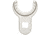 Midwest Industries AR15 Barrel Castle Nut Wrench, Silver, MI-BNW