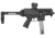 Midwest Industries B&amp;T APC Stock Adaptor, Black, MI-BTAPCSA