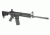 Midwest Industries AR-15/M16 M-Series Two Piece Drop-In M-LOK Handguard, 7 in, Carbine, Black, MI-17M