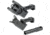 Midwest Industries Set A2 Combat Rifle Sight, Fixed Offset, MI-CRS-FOSS-A2