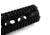 Midwest Industries Combat Rifle Offset Deployable Front and Rear Sight, Black, MI-CRS-OSS