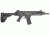 Midwest Industries CZ 805 Side M-Lok Rail, Black, MI-CZSRM