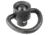 Midwest Industries D-Ring Heavy Duty Flush Swivel, Black, MI-DRHDFS