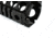 Midwest Industries Gen2 Two-Piece Drop-In Handguard Carbine Length, Black, MCTAR-17G2