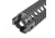 Midwest Industries Gen2 Two-Piece Drop-In Handguard Rifle Length, Black, MCTAR-19G2