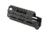 Midwest Industries Generation 2 Rail Topcover Yugo M92 Handguard, M-LOK Compatible, Black, MWMI-AKG2-Y92M