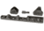 Midwest Industries Ghost Ring T1, Henry Pistol Little Boy, Black, MI-H4-GRT1